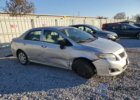 2009 Toyota Corolla Base из США, поврежденный, VIN 1NXBU40E99Z086183
